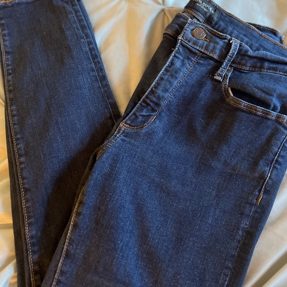 Banana Republic 29/8 Sculpt skinny